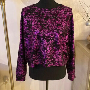 Terez long sleeve top size M NWOT